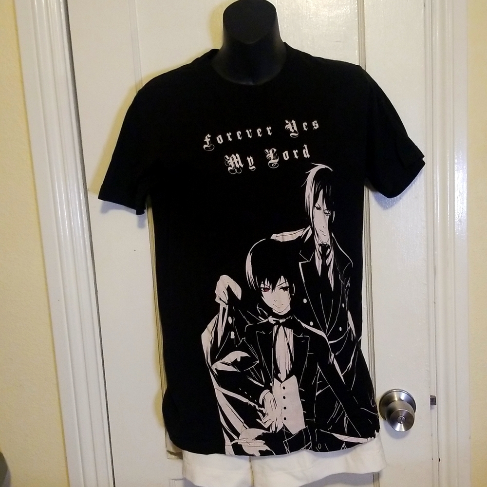 5S10.  Black butler shirt (womens)